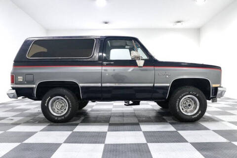 1986 Chevrolet Blazer