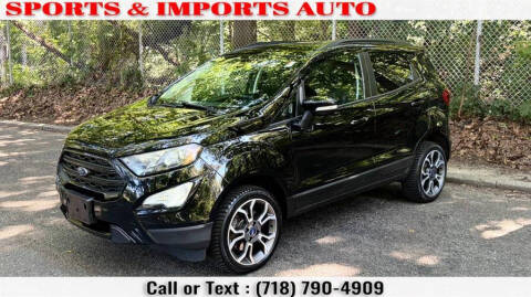 2019 Ford EcoSport SES