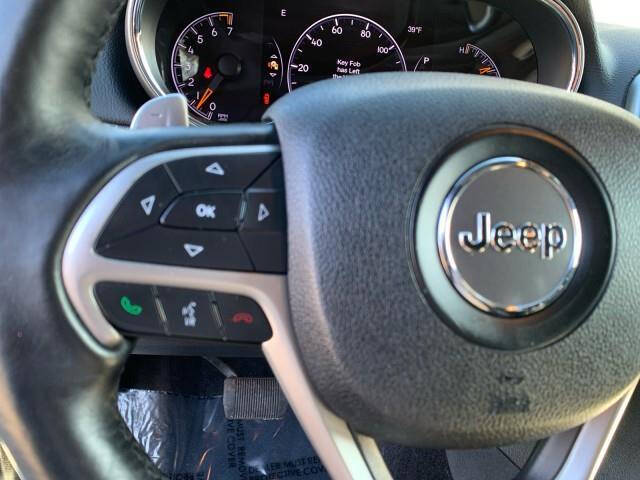 2017 Jeep Grand Cherokee Laredo