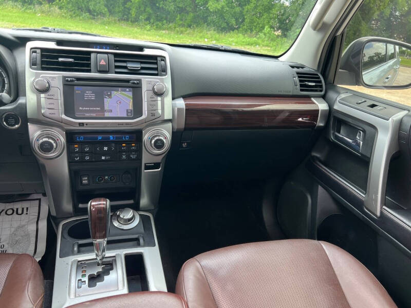 2016 Toyota 4Runner Limited
