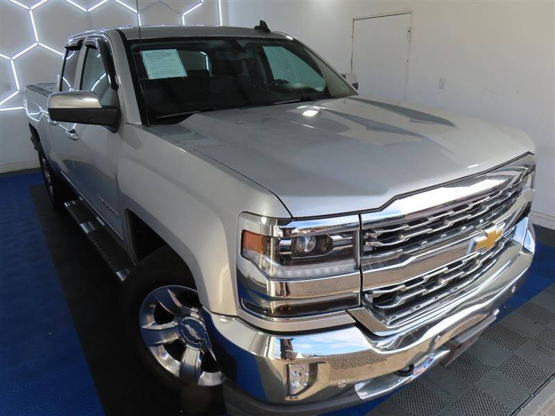 2017 Chevrolet Silverado 1500 LTZ
