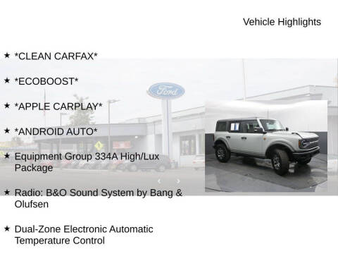 2024 Ford Bronco Badlands