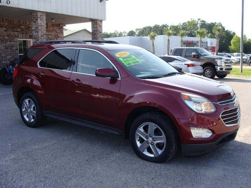 2016 Chevrolet Equinox LT