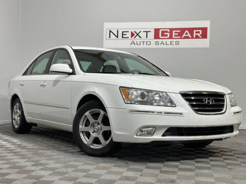 2009 Hyundai Sonata for sale at Next Gear Auto Sales in Westfield IN