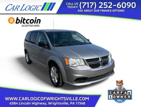 2014 Dodge Grand Caravan for sale at Car Logic of Wrightsville in Wrightsville PA