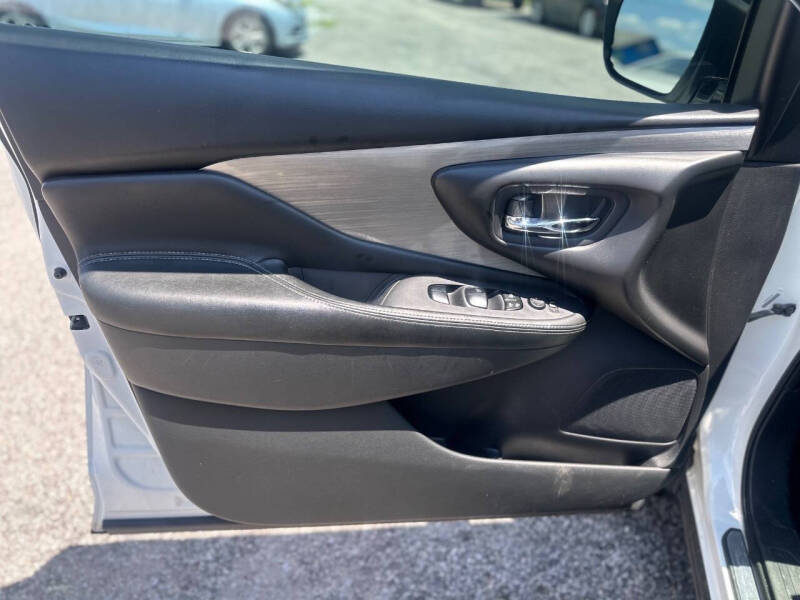 2018 Nissan Murano SV