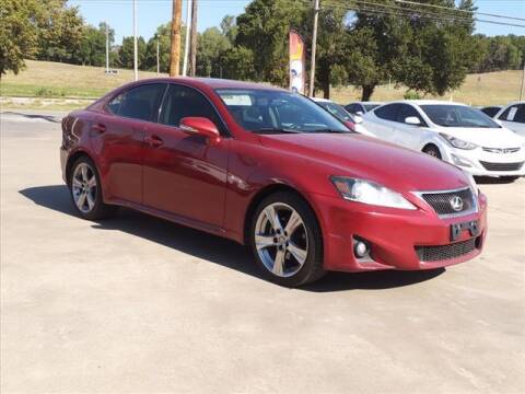 2012 Lexus IS 250 for sale at Autosource in Sand Springs OK