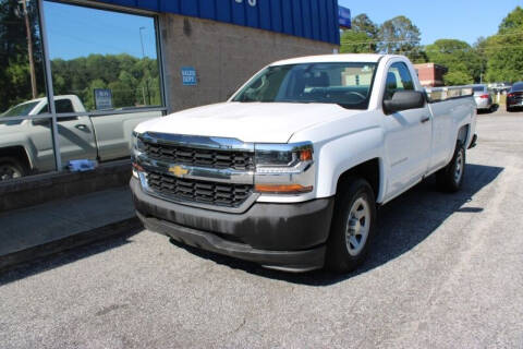 2017 Chevrolet Silverado 1500 for sale at Southern Auto Solutions - 1st Choice Autos in Marietta GA