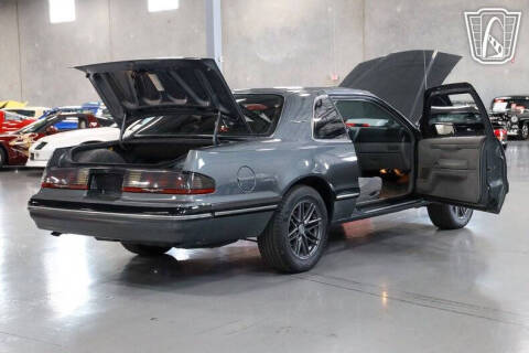 1987 Ford Thunderbird