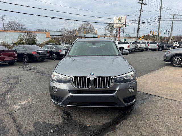 2015 BMW X3 xDrive28i