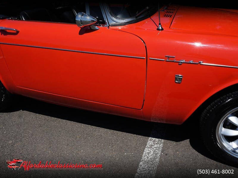 1966 Sunbeam 289