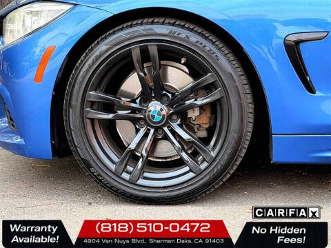 2014 BMW 4 Series 428i