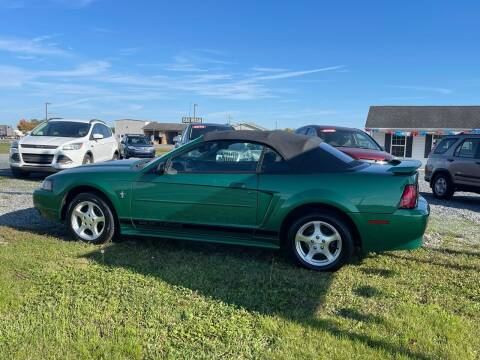 2002 Ford Mustang for sale at Tri-Star Motors Inc in Martinsburg WV