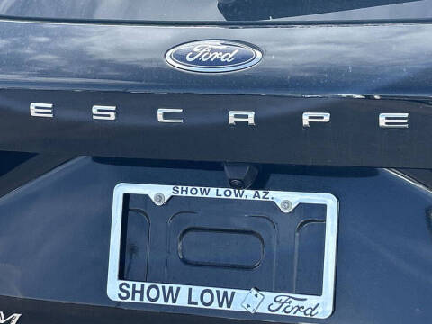 2024 Ford Escape Platinum