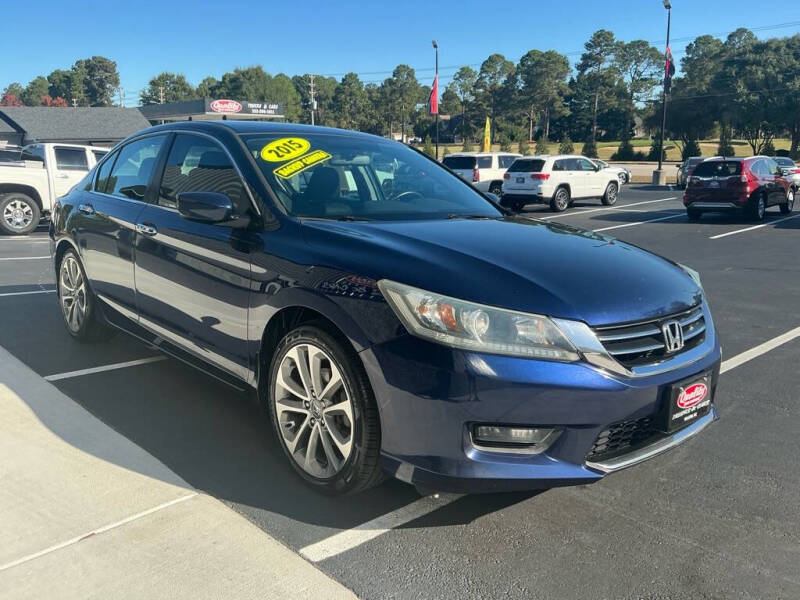 2015 Honda Accord Sport