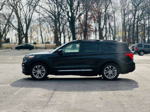 2020 Ford Explorer XLT