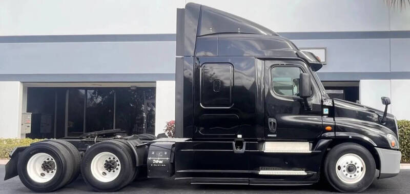 2018 Freightliner Cascadia