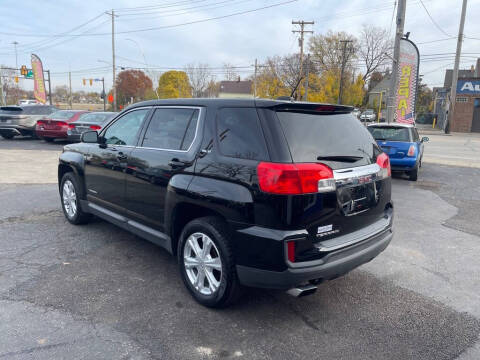 2017 GMC Terrain SLE-1