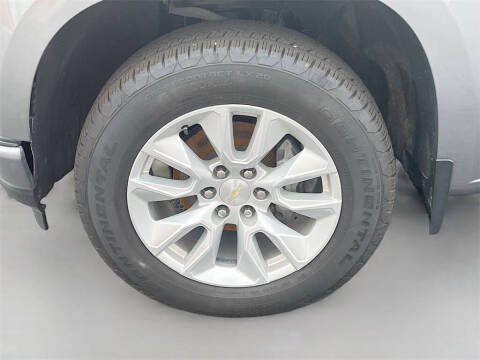 2021 Chevrolet Silverado 1500