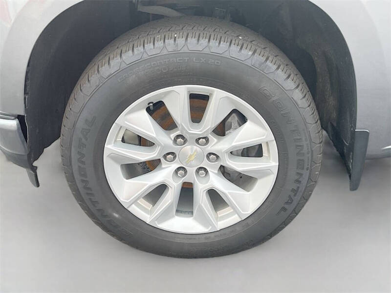 2021 Chevrolet Silverado 1500