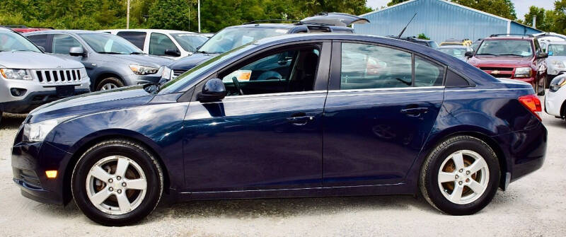 2014 Chevrolet Cruze for sale at PINNACLE ROAD AUTOMOTIVE LLC in Moraine OH