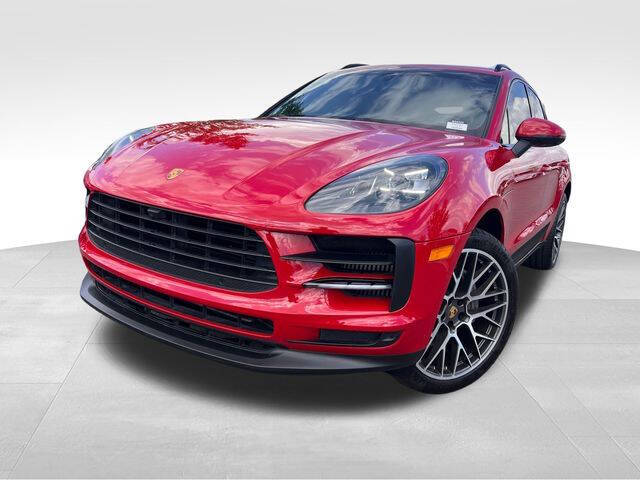 2021 Porsche Macan S