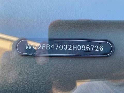 2002 Volkswagen EuroVan MV