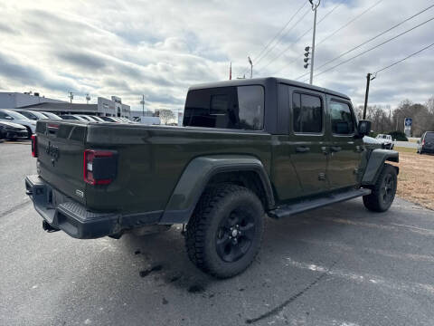 2021 Jeep Gladiator Overland