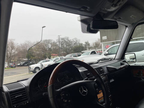 2009 Mercedes-Benz G-Class G 550