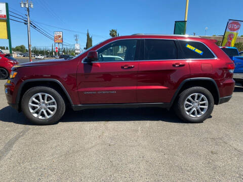 2021 Jeep Grand Cherokee Laredo E