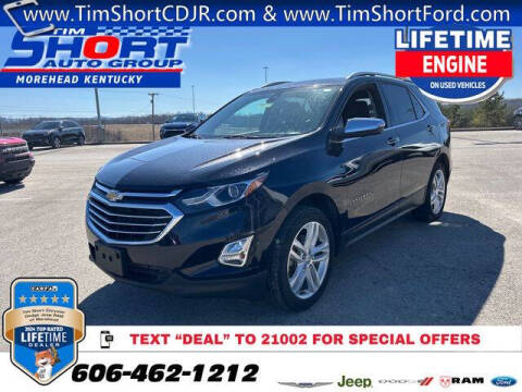 2020 Chevrolet Equinox for sale at Tim Short Chrysler Dodge Jeep RAM Ford of Morehead in Morehead KY