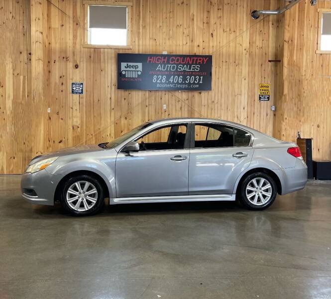 2010 Subaru Legacy for sale at Boone NC Jeeps-High Country Auto Sales in Boone NC