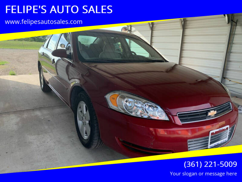 2007 Chevrolet Impala for sale at FELIPE'S AUTO SALES in Bishop TX