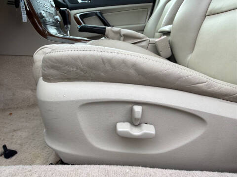 2008 Subaru Outback 2.5i Limited