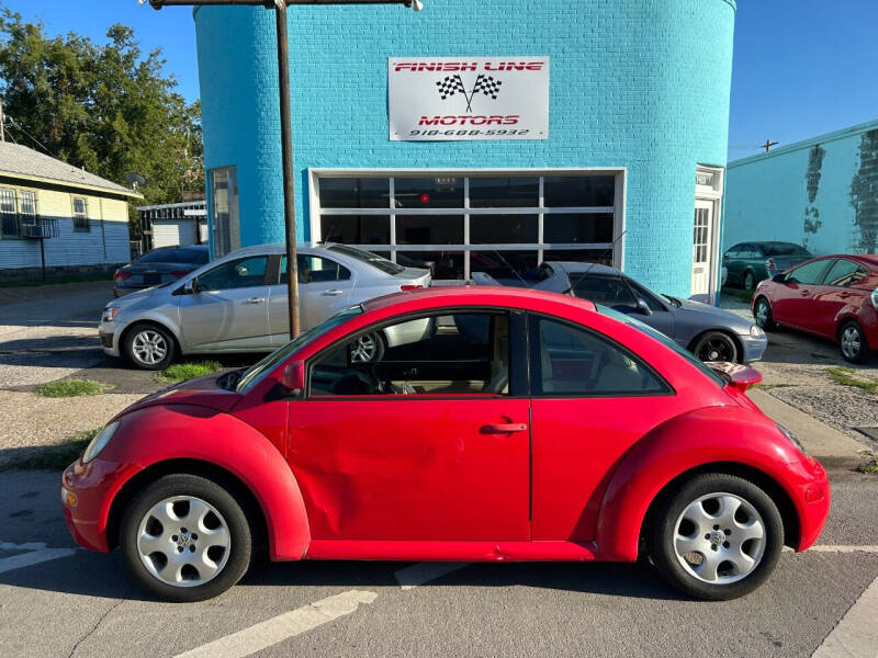 1998 Volkswagen New Beetle for sale at Finish Line Motors in Tulsa OK