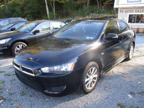 2015 Mitsubishi Lancer ES