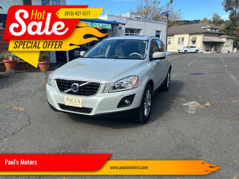 2010 Volvo XC60 for sale at Paul's Motors in Hawthorne NJ