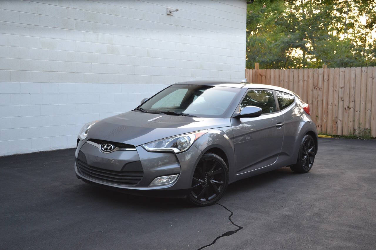 2017 Hyundai VELOSTER for sale at Knox Max Motors LLC in Knoxville, TN