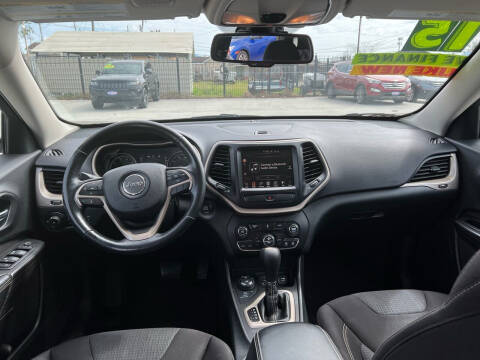 2015 Jeep Cherokee Latitude