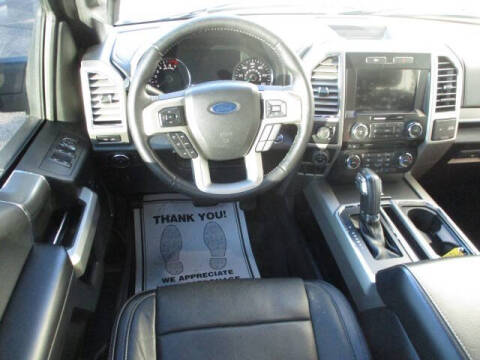 2016 Ford F-150 Lariat