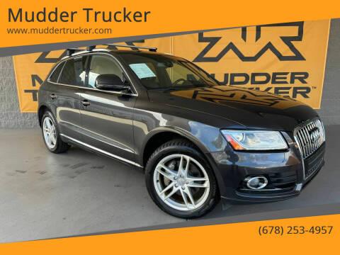 2016 Audi Q5 for sale at Mudder Trucker in Conyers GA