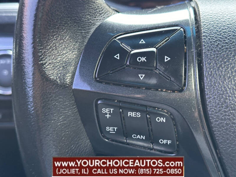 2016 Ford Explorer Sport