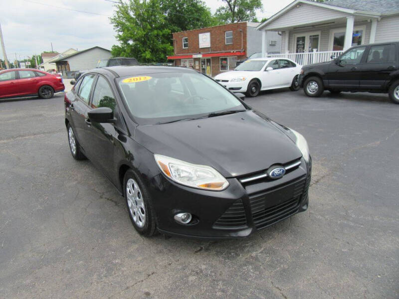 2012 Ford Focus SE
