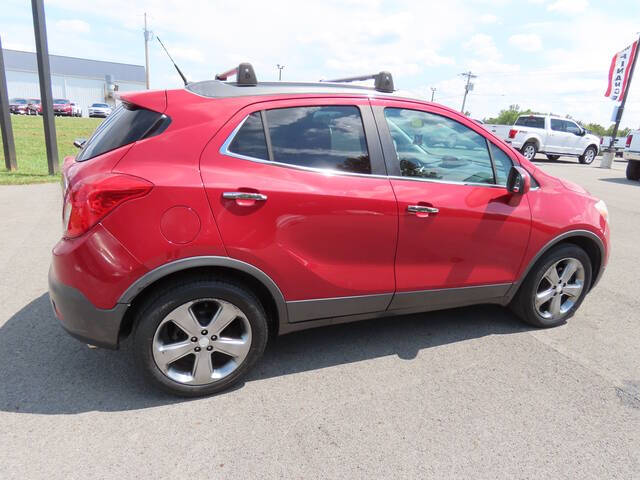 2013 Buick Encore for sale at Modern Automotive Group LLC in Lafayette, TN