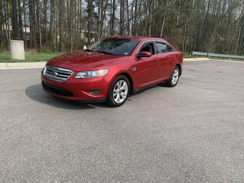 2012 Ford Taurus for sale at Blake Motors in Henrico VA