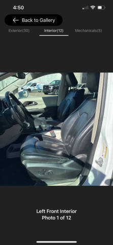 2018 Chrysler Pacifica Touring L Plus