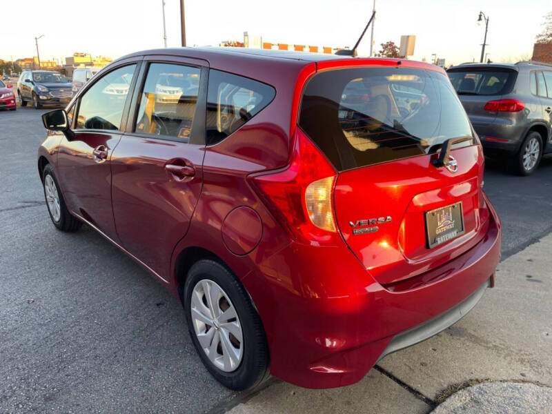 2018 Nissan Versa Note SV