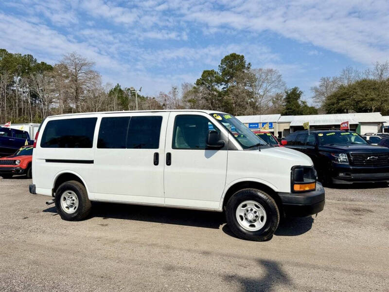 2016 Chevrolet Express 2500