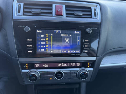 2016 Subaru Outback 2.5i Premium