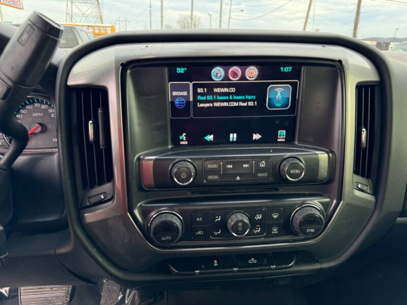 2014 Chevrolet Silverado 1500 LT